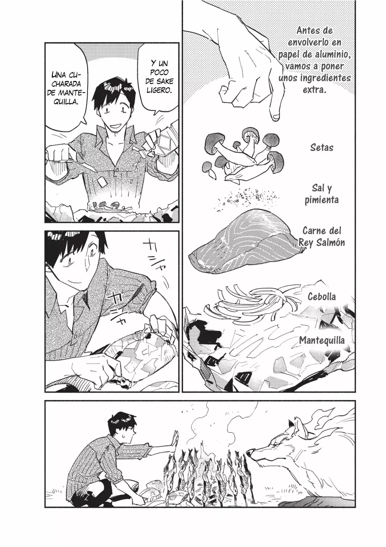 Tondemo Skill de Isekai Hourou Meshi Capítulo 10 - Page 13
