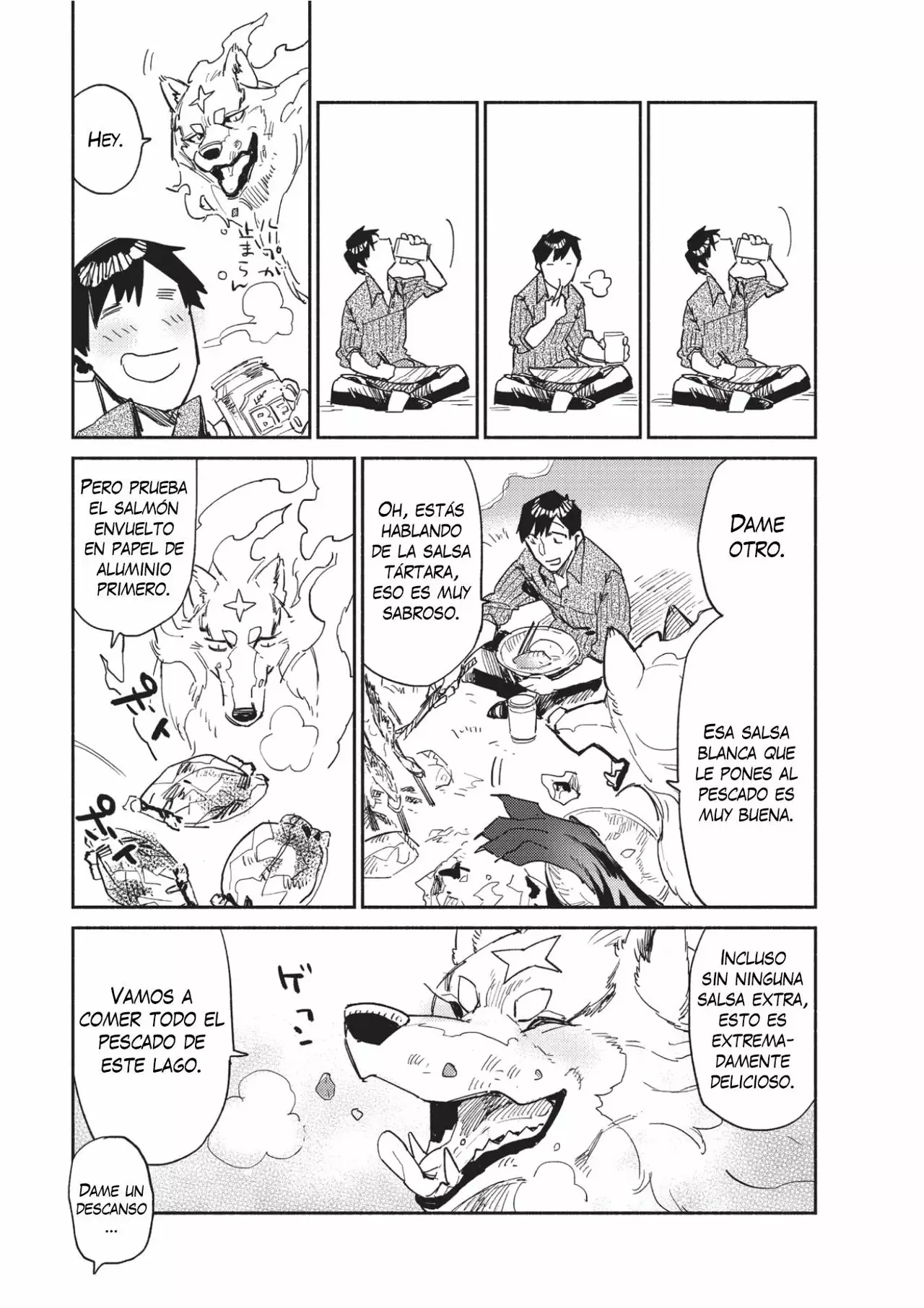 Tondemo Skill de Isekai Hourou Meshi Capítulo 10 - Page 18