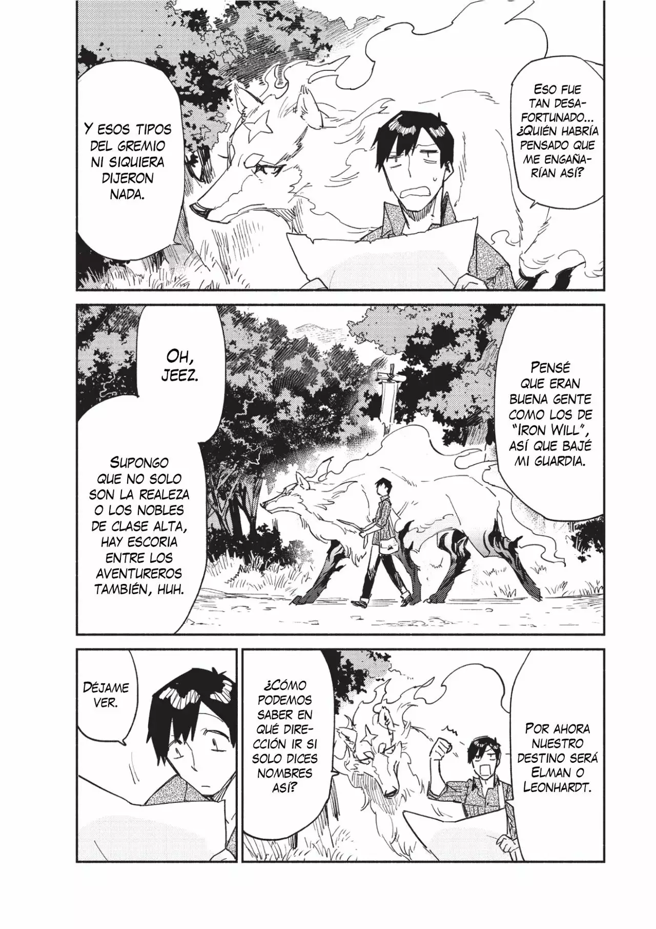 Tondemo Skill de Isekai Hourou Meshi Capítulo 10 - Page 3