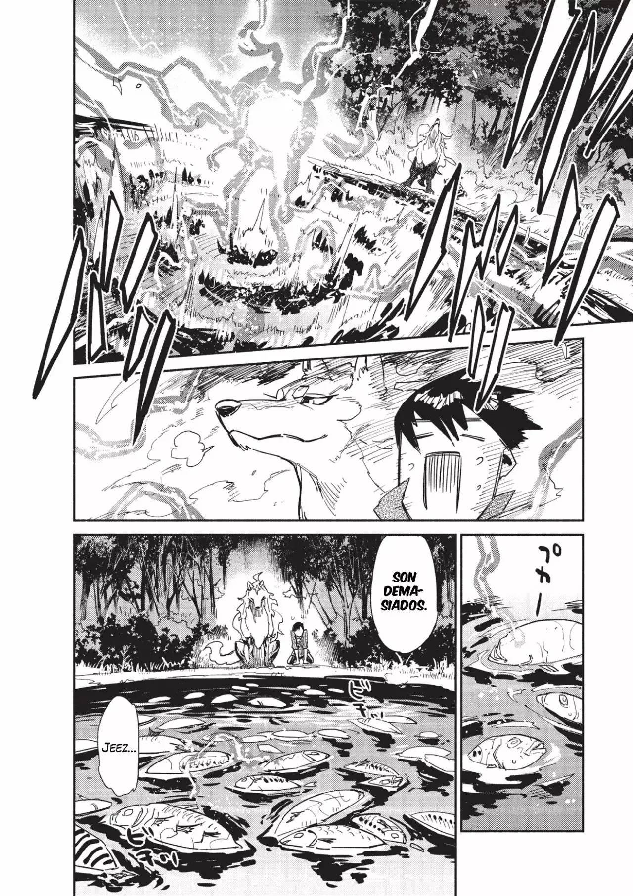 Tondemo Skill de Isekai Hourou Meshi Capítulo 10 - Page 7