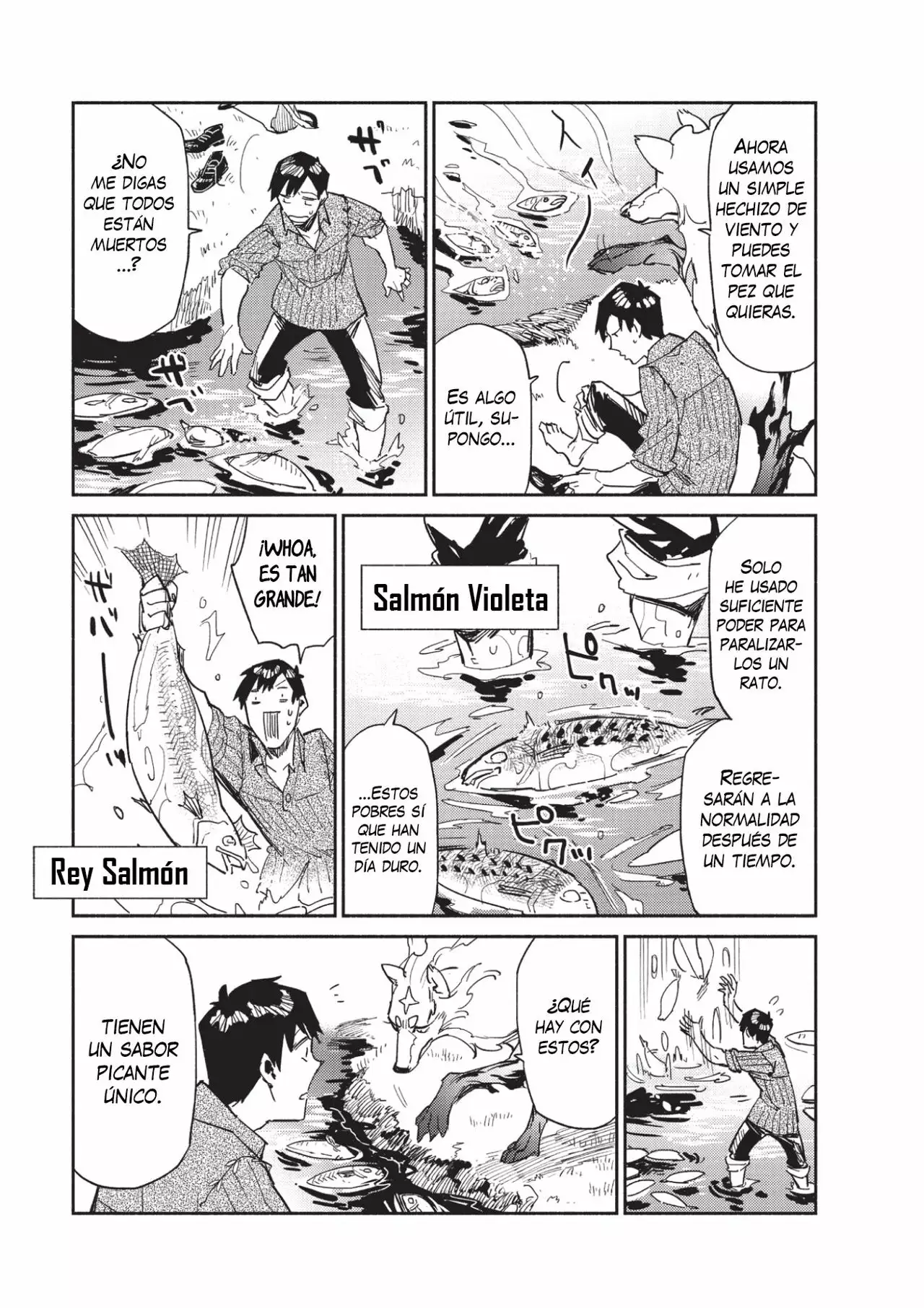Tondemo Skill de Isekai Hourou Meshi Capítulo 10 - Page 8