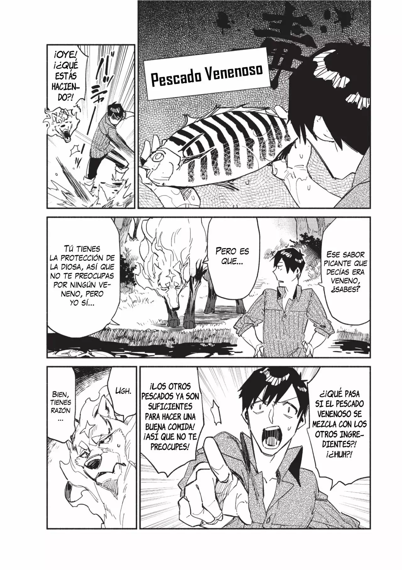 Tondemo Skill de Isekai Hourou Meshi Capítulo 10 - Page 9