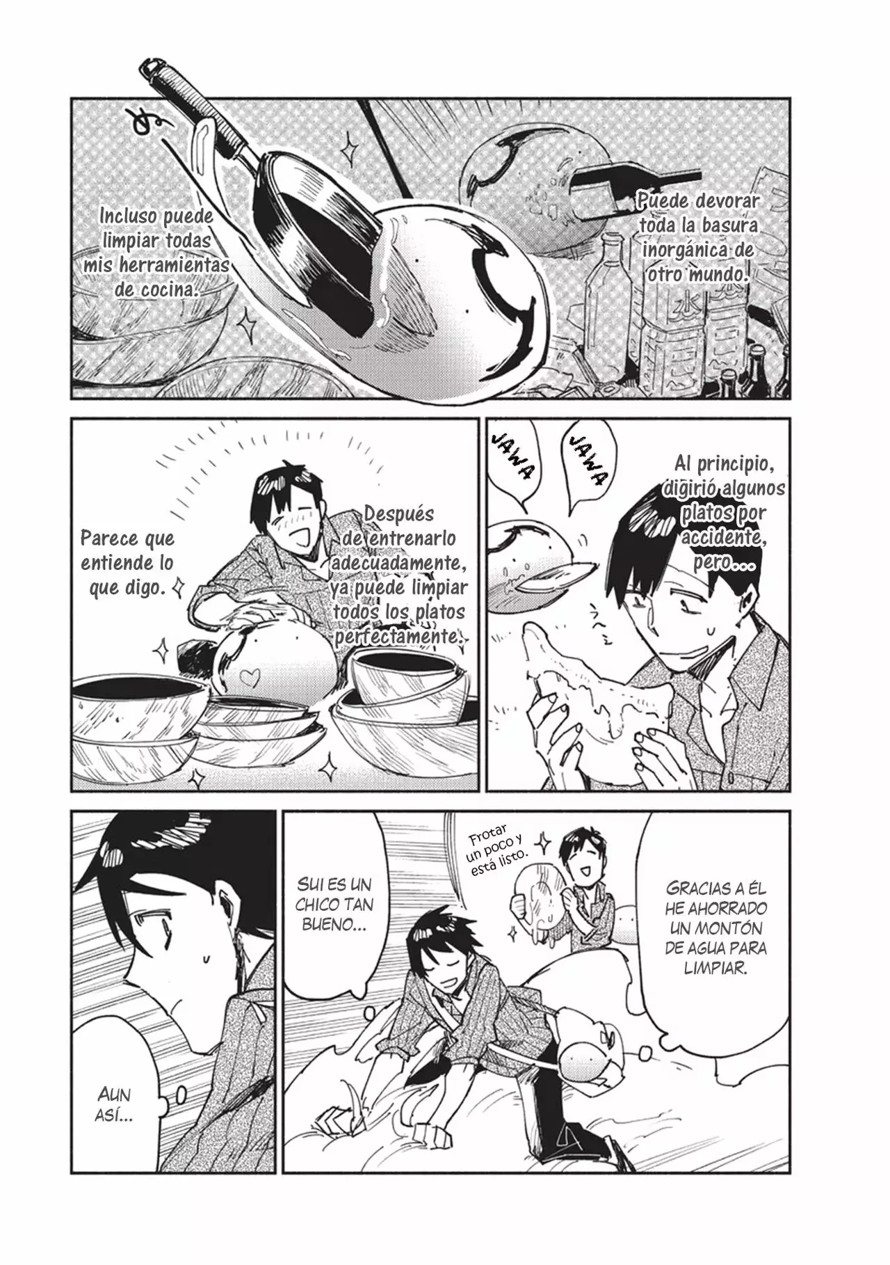 Tondemo Skill de Isekai Hourou Meshi Capítulo 11 - Page 8