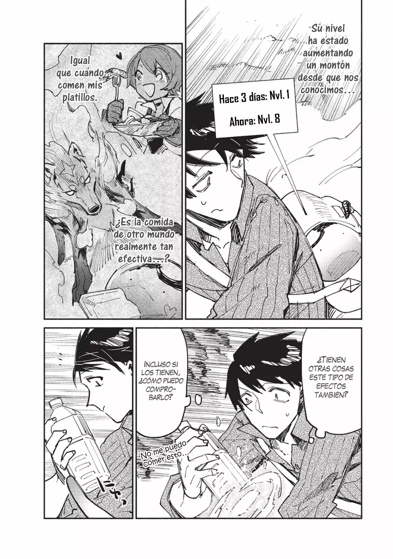 Tondemo Skill de Isekai Hourou Meshi Capítulo 11 - Page 9