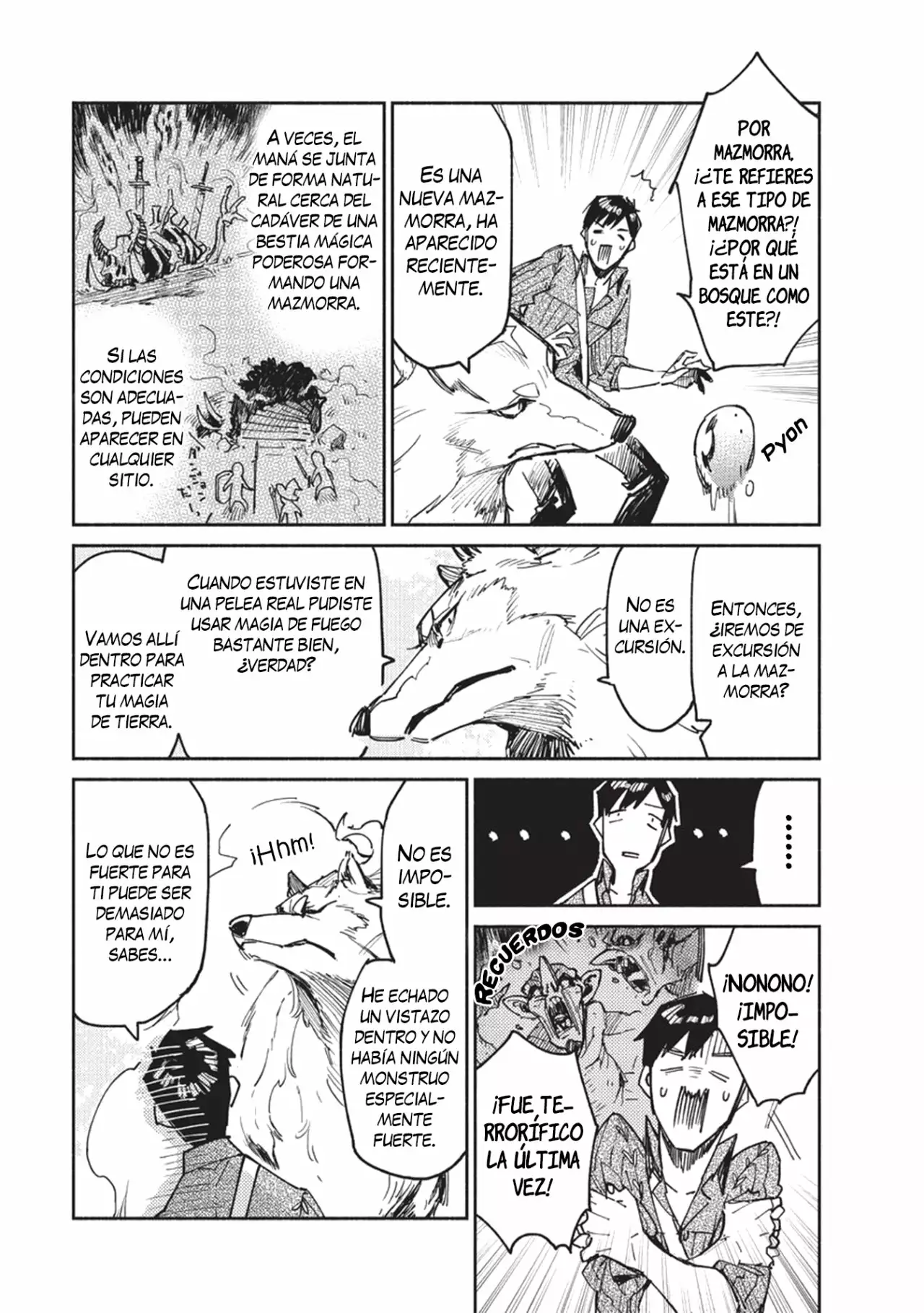 Tondemo Skill de Isekai Hourou Meshi Capítulo 12 - Page 14