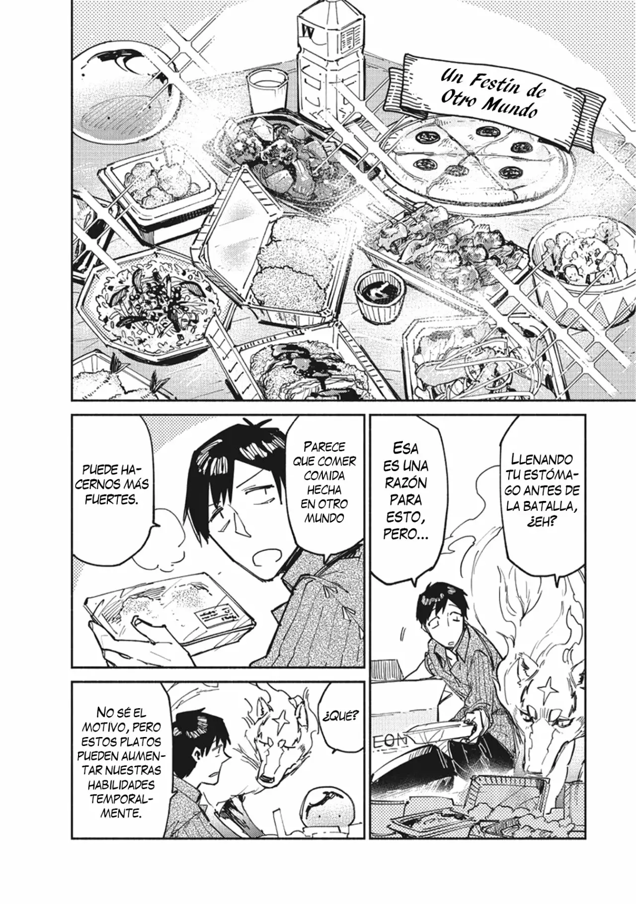 Tondemo Skill de Isekai Hourou Meshi Capítulo 12 - Page 17