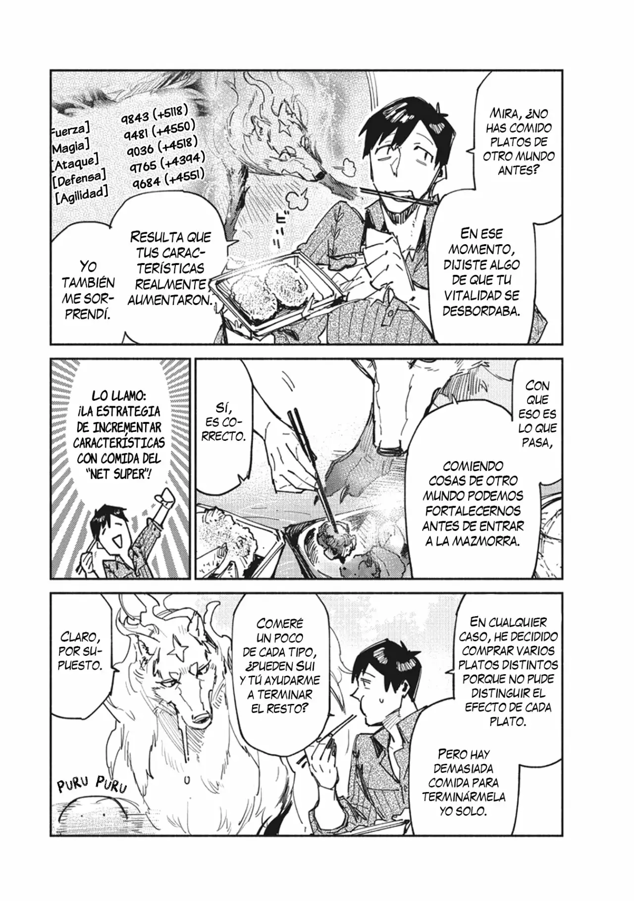 Tondemo Skill de Isekai Hourou Meshi Capítulo 12 - Page 18