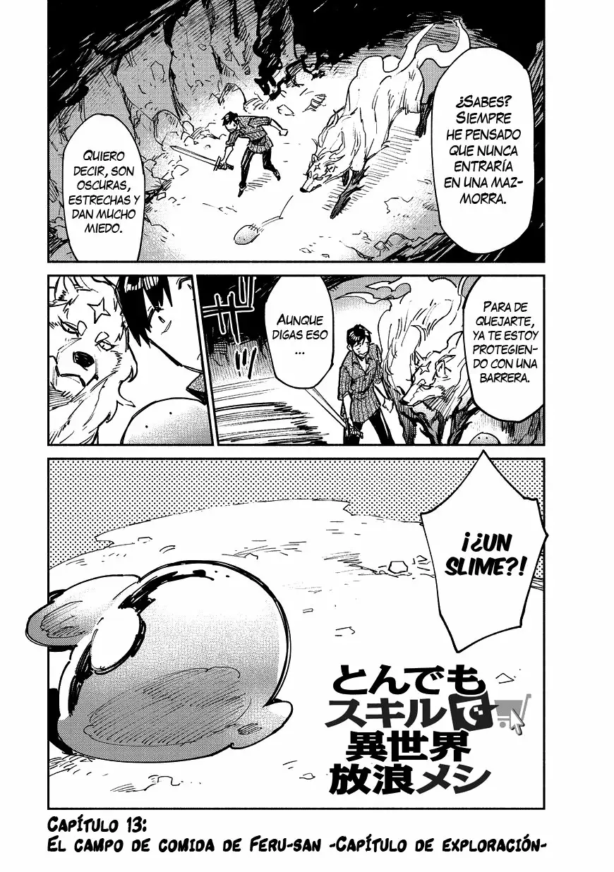 Tondemo Skill de Isekai Hourou Meshi Capítulo 13 - Page 2