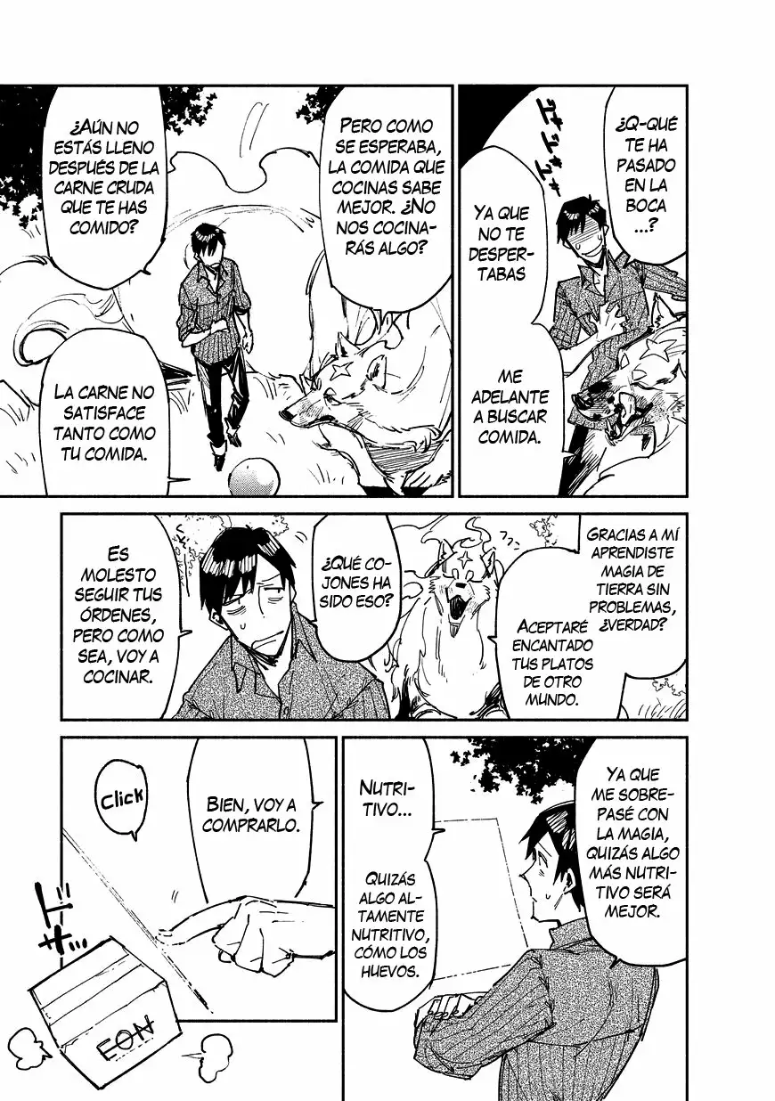 Tondemo Skill de Isekai Hourou Meshi Capítulo 13 - Page 24