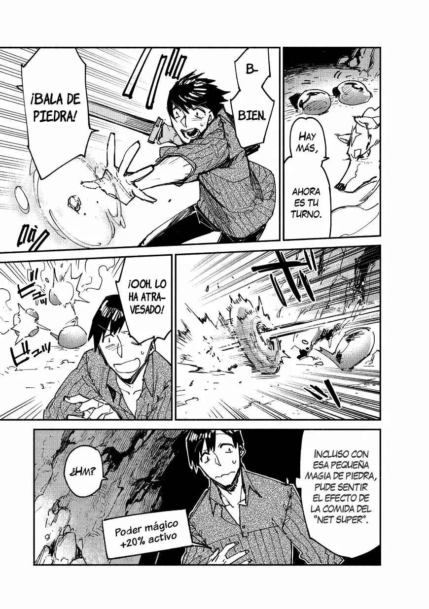 Tondemo Skill de Isekai Hourou Meshi Capítulo 13 - Page 4