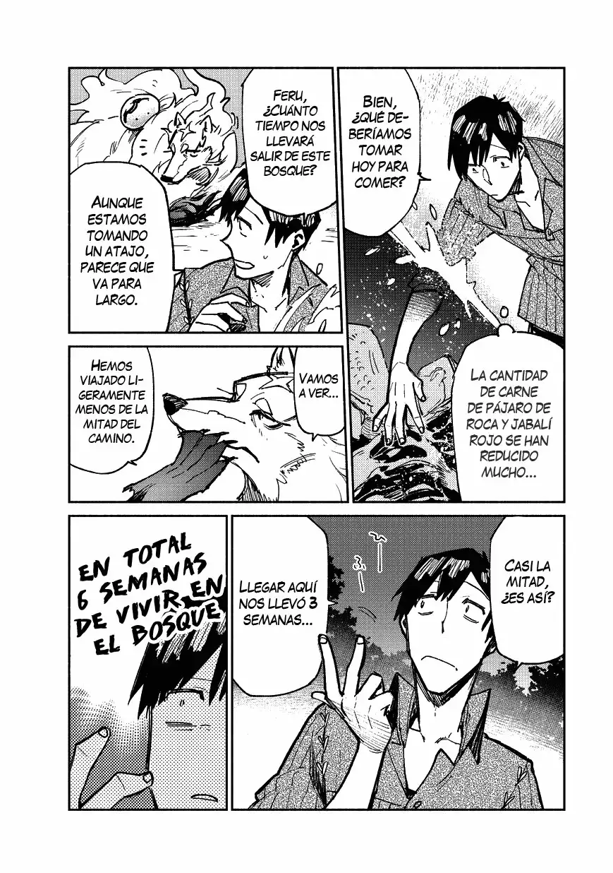 Tondemo Skill de Isekai Hourou Meshi Capítulo 14 - Page 15