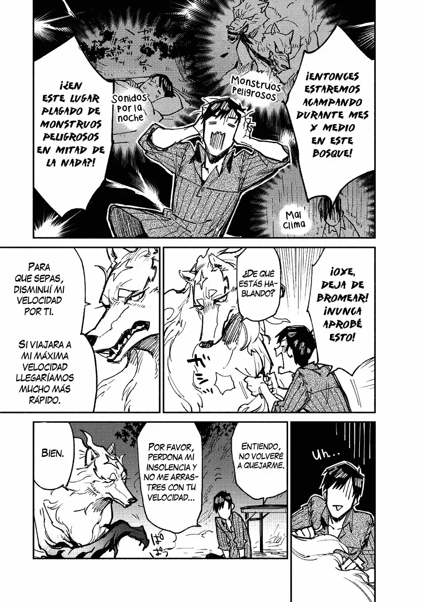 Tondemo Skill de Isekai Hourou Meshi Capítulo 14 - Page 16