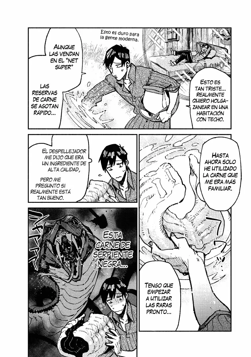 Tondemo Skill de Isekai Hourou Meshi Capítulo 14 - Page 17