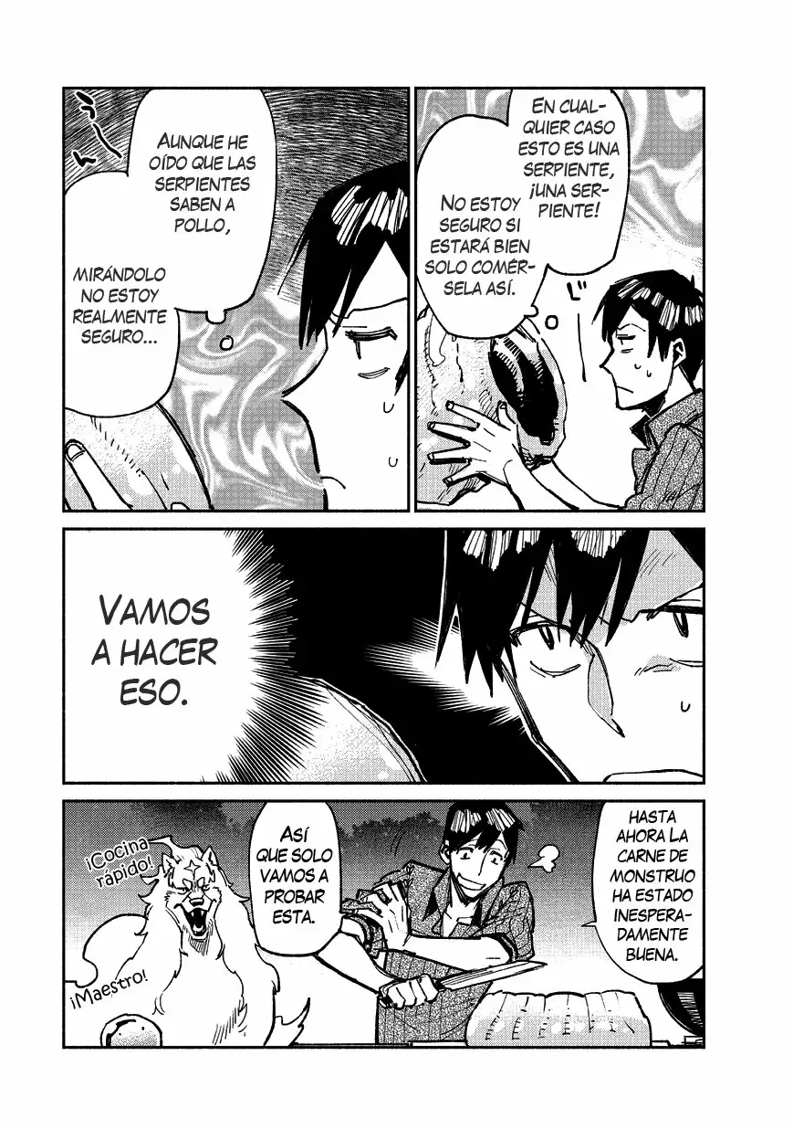 Tondemo Skill de Isekai Hourou Meshi Capítulo 14 - Page 18