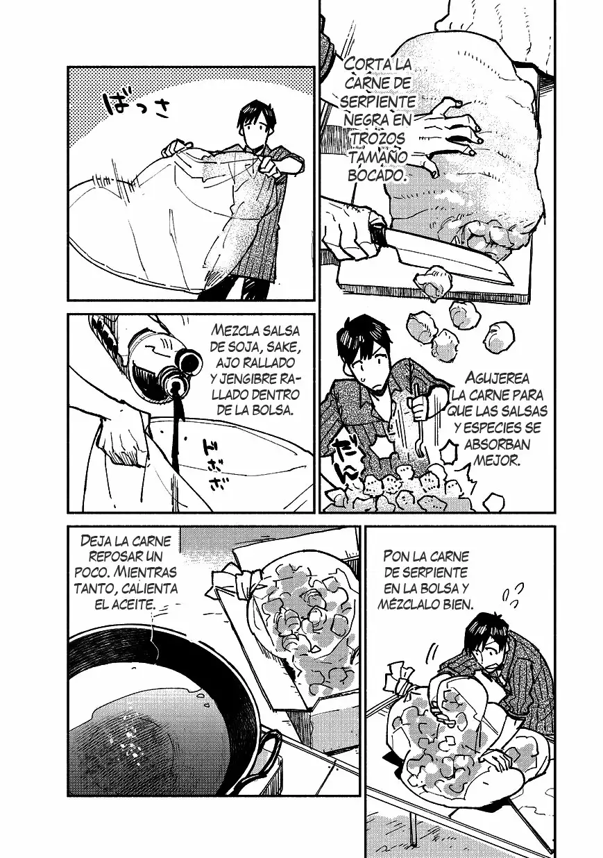Tondemo Skill de Isekai Hourou Meshi Capítulo 14 - Page 19