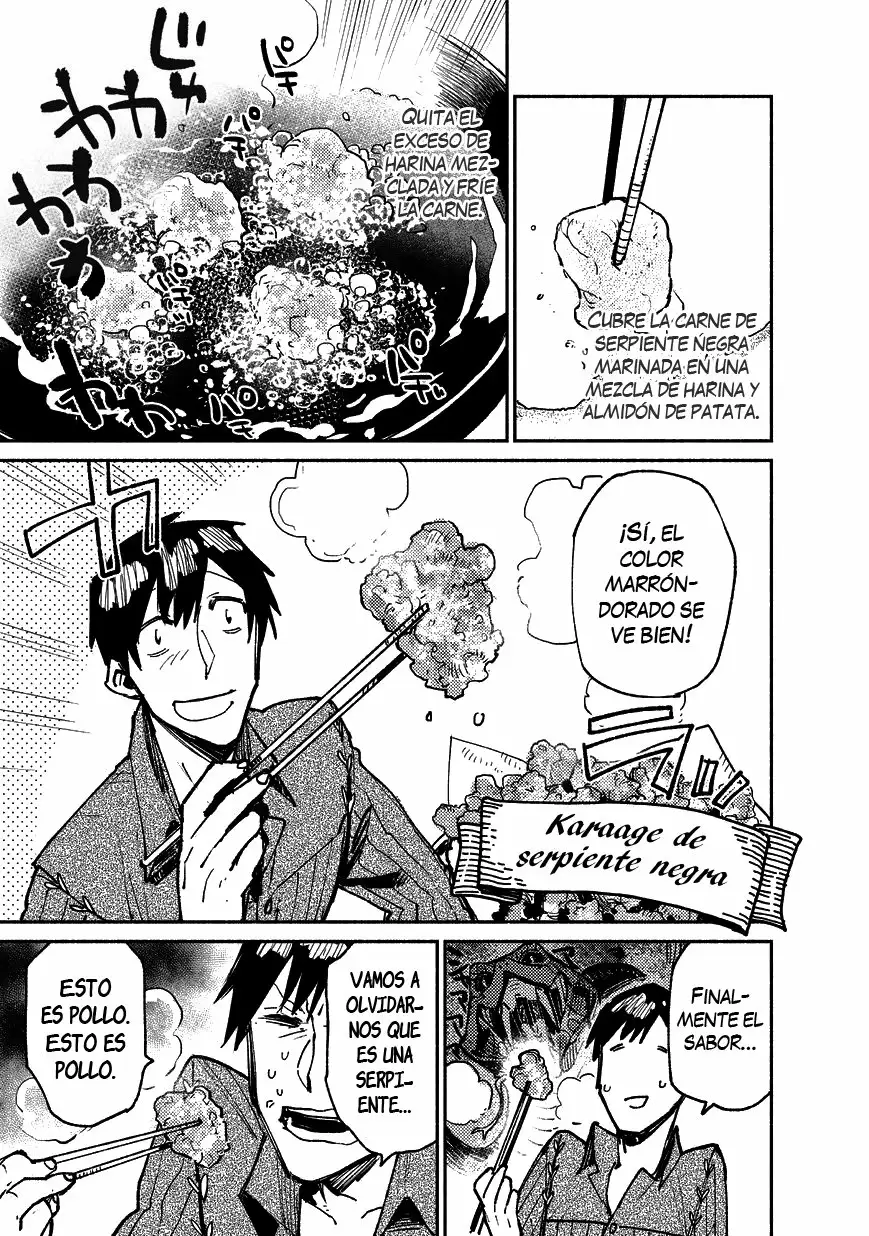 Tondemo Skill de Isekai Hourou Meshi Capítulo 14 - Page 20