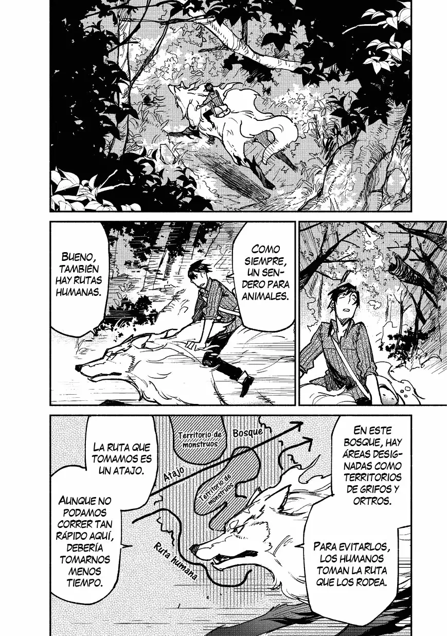 Tondemo Skill de Isekai Hourou Meshi Capítulo 14 - Page 3