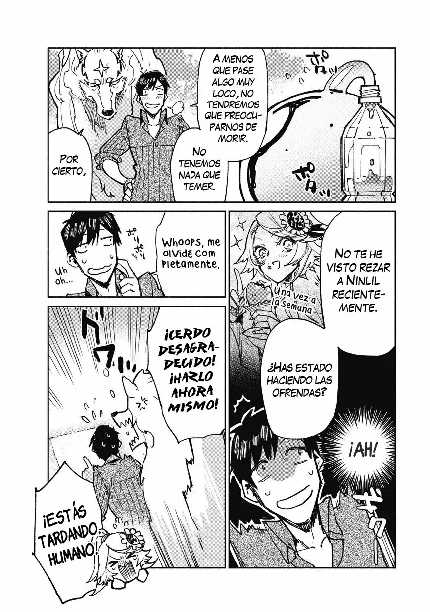 Tondemo Skill de Isekai Hourou Meshi Capítulo 15 - Page 21