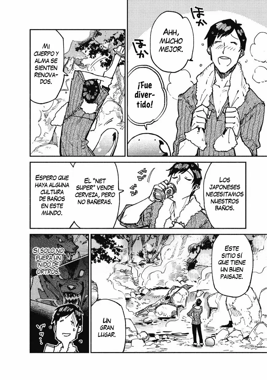 Tondemo Skill de Isekai Hourou Meshi Capítulo 15 - Page 9