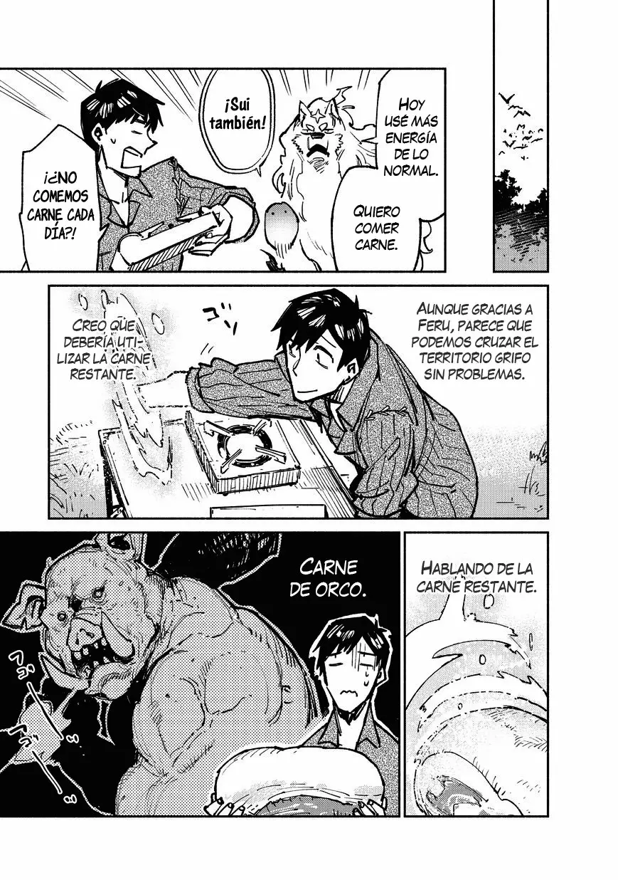 Tondemo Skill de Isekai Hourou Meshi Capítulo 16 - Page 20