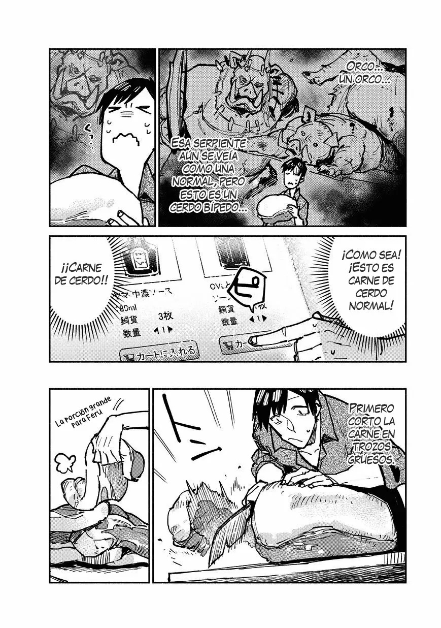 Tondemo Skill de Isekai Hourou Meshi Capítulo 16 - Page 21