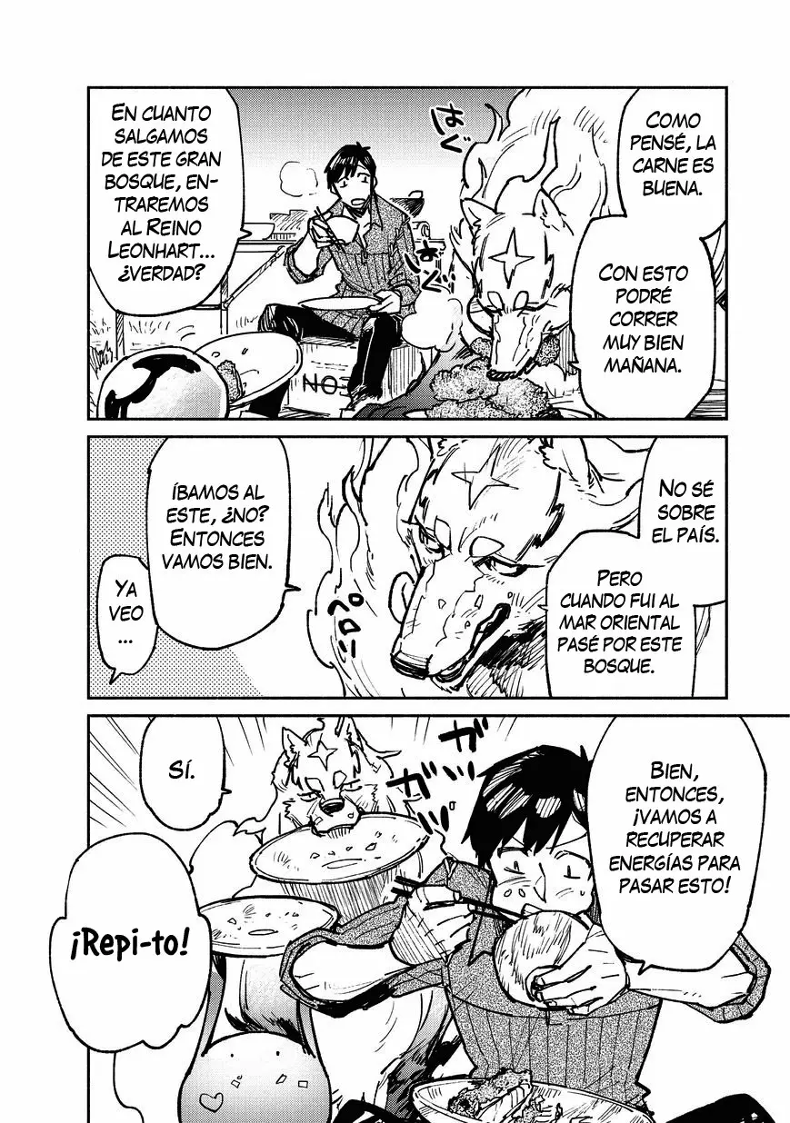 Tondemo Skill de Isekai Hourou Meshi Capítulo 16 - Page 25