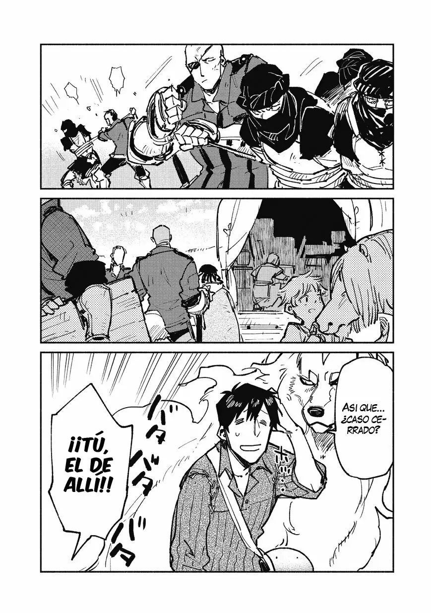 Tondemo Skill de Isekai Hourou Meshi Capítulo 17 - Page 11