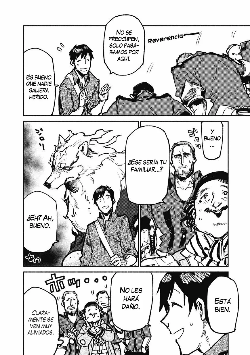 Tondemo Skill de Isekai Hourou Meshi Capítulo 17 - Page 13