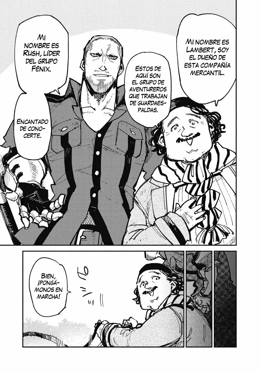 Tondemo Skill de Isekai Hourou Meshi Capítulo 17 - Page 16
