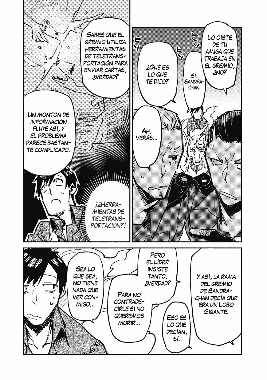 Tondemo Skill de Isekai Hourou Meshi Capítulo 17 - Page 18