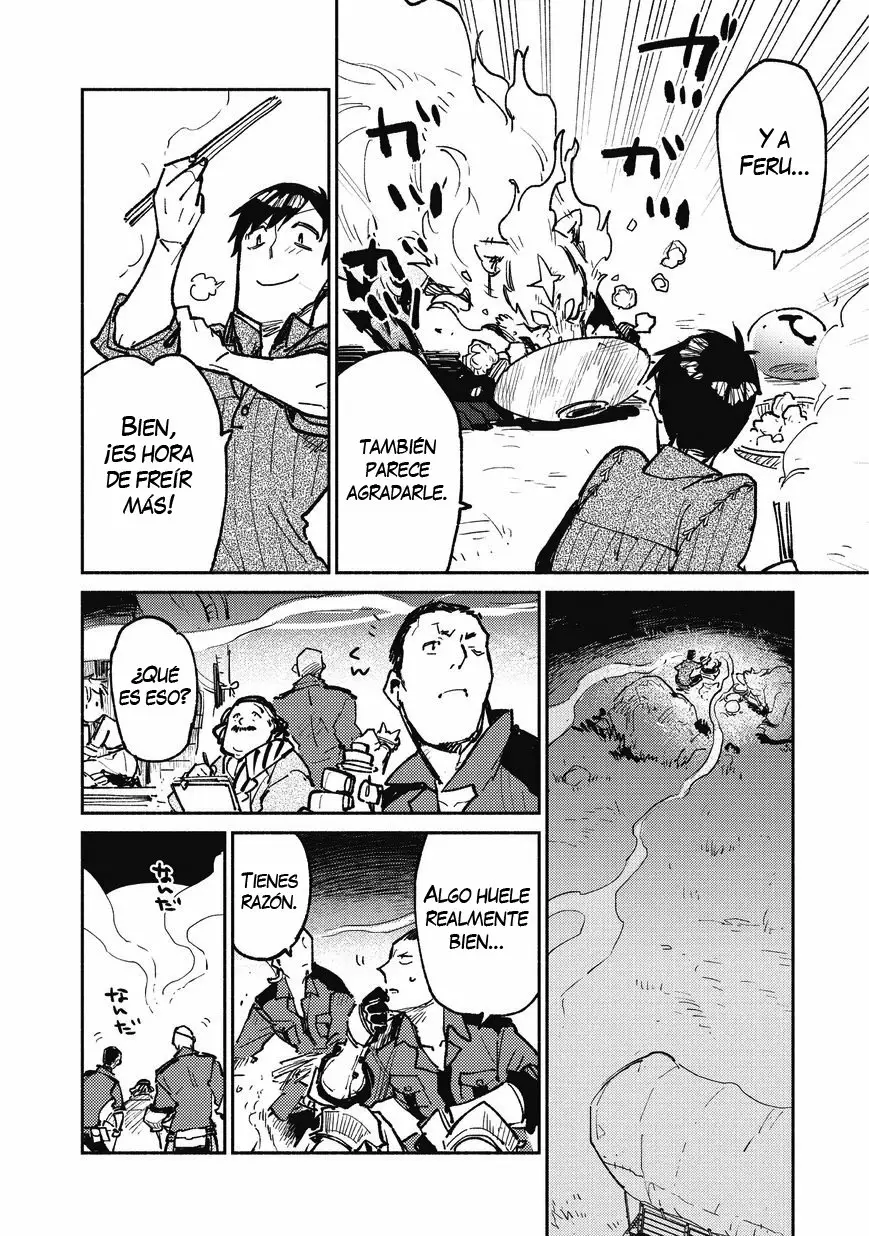 Tondemo Skill de Isekai Hourou Meshi Capítulo 17 - Page 23