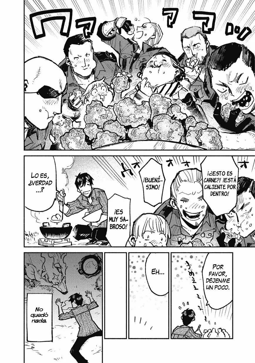 Tondemo Skill de Isekai Hourou Meshi Capítulo 17 - Page 25