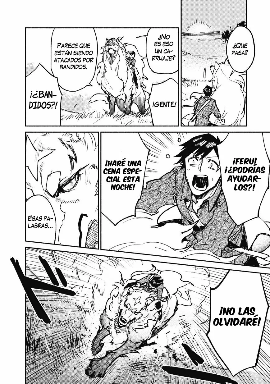 Tondemo Skill de Isekai Hourou Meshi Capítulo 17 - Page 5