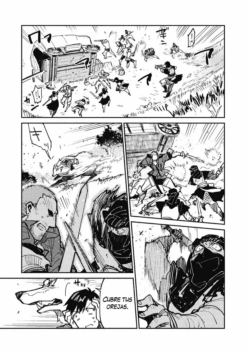 Tondemo Skill de Isekai Hourou Meshi Capítulo 17 - Page 6