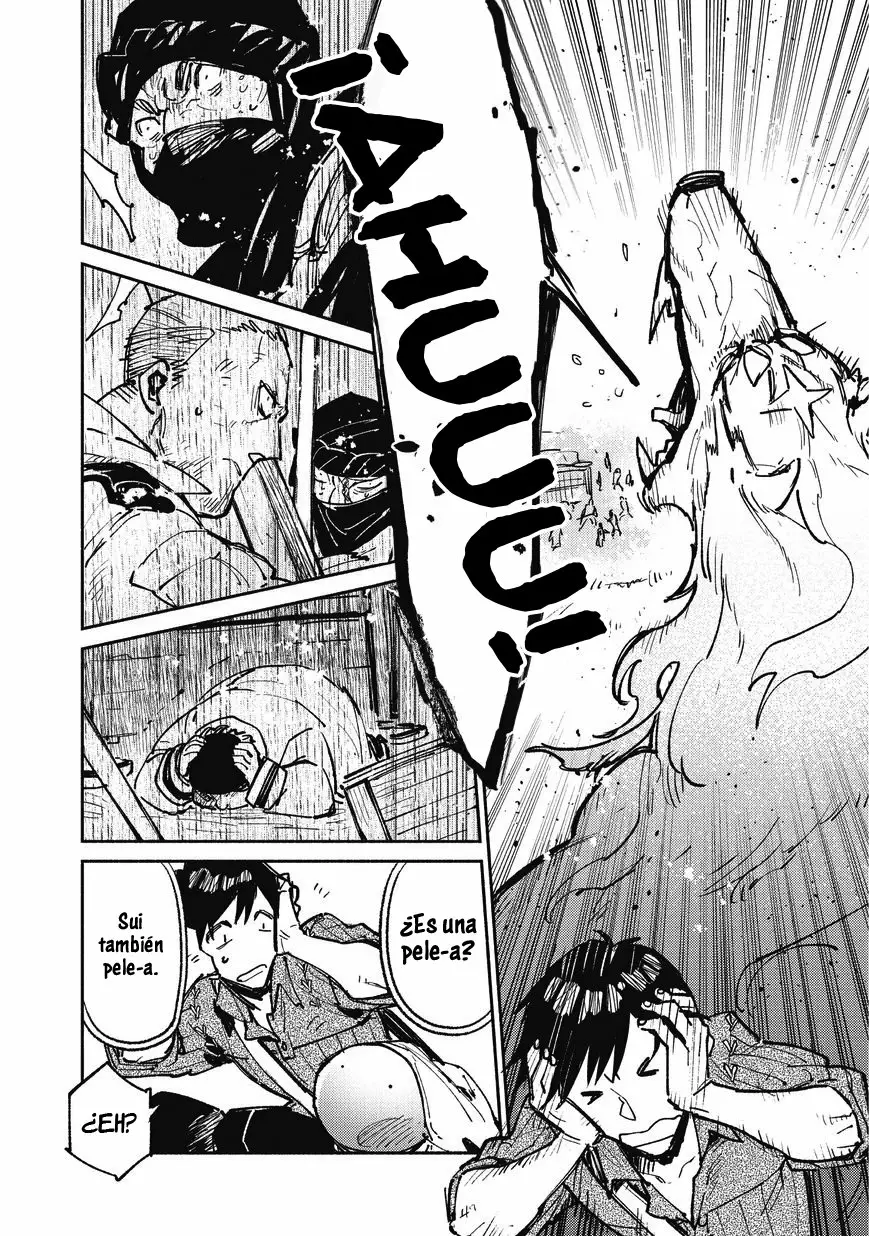 Tondemo Skill de Isekai Hourou Meshi Capítulo 17 - Page 7