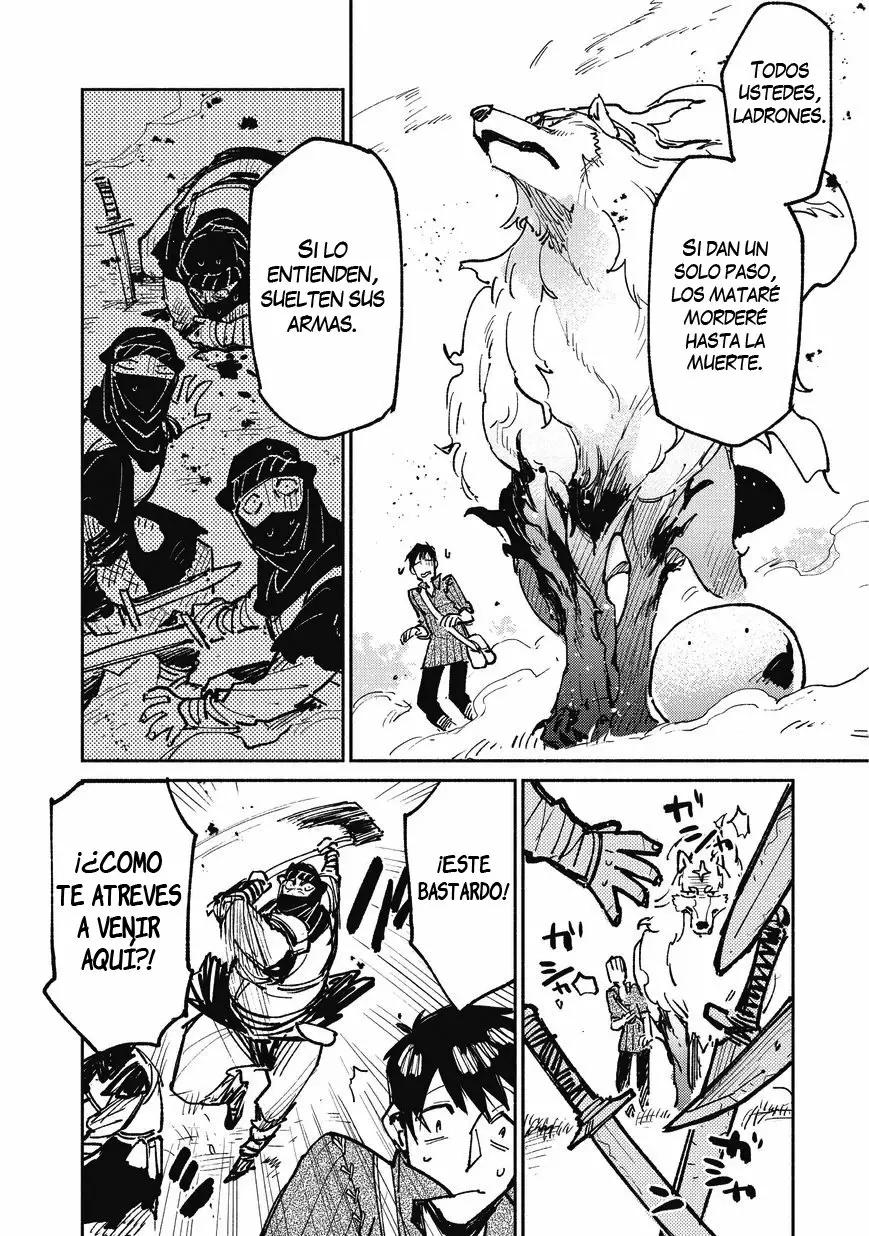 Tondemo Skill de Isekai Hourou Meshi Capítulo 17 - Page 9