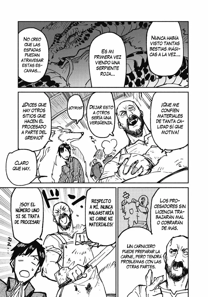 Tondemo Skill de Isekai Hourou Meshi Capítulo 18 - Page 10