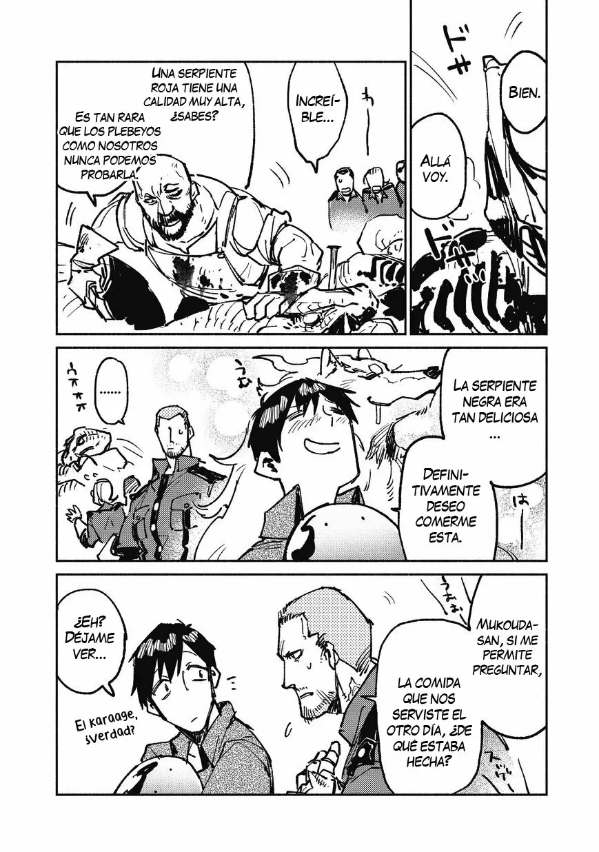 Tondemo Skill de Isekai Hourou Meshi Capítulo 18 - Page 11