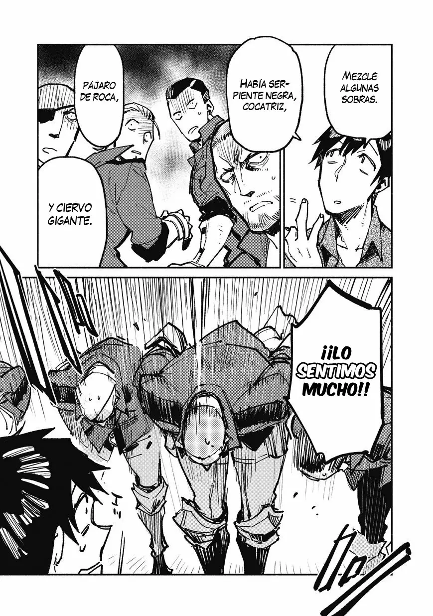Tondemo Skill de Isekai Hourou Meshi Capítulo 18 - Page 12