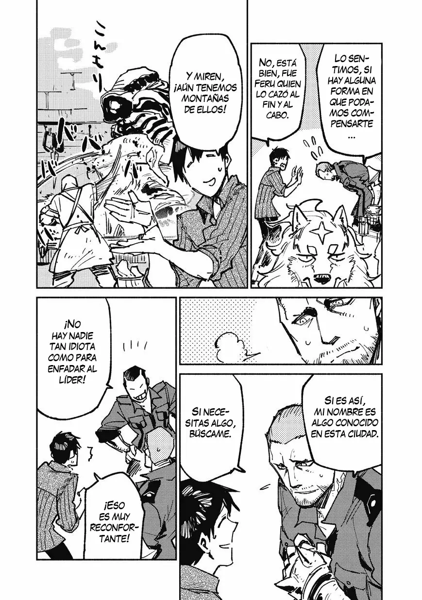 Tondemo Skill de Isekai Hourou Meshi Capítulo 18 - Page 14