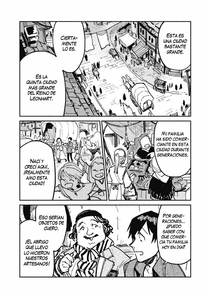 Tondemo Skill de Isekai Hourou Meshi Capítulo 18 - Page 3