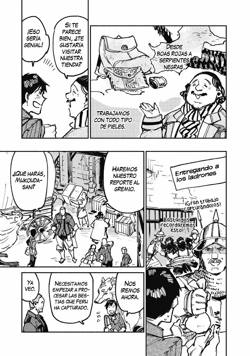 Tondemo Skill de Isekai Hourou Meshi Capítulo 18 - Page 4