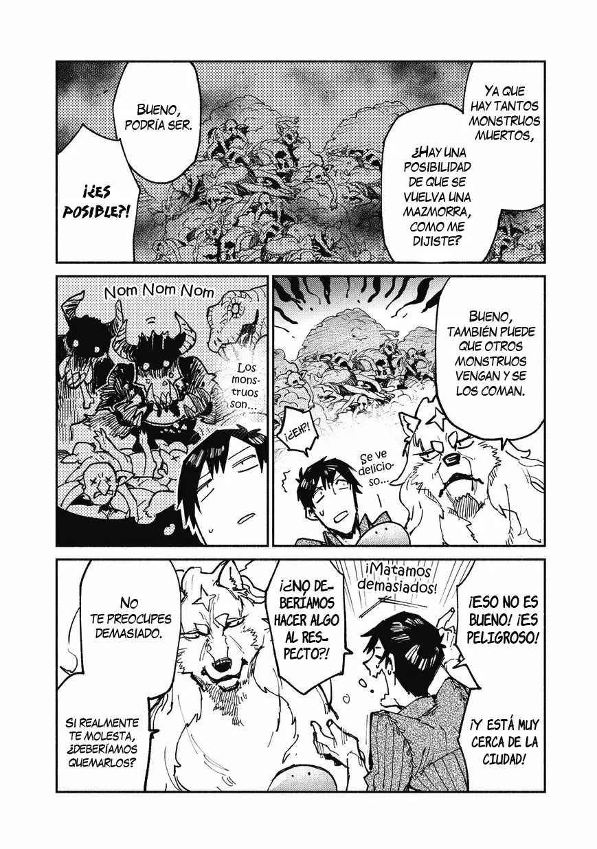 Tondemo Skill de Isekai Hourou Meshi Capítulo 19 - Page 17