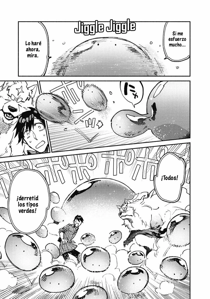 Tondemo Skill de Isekai Hourou Meshi Capítulo 19 - Page 22