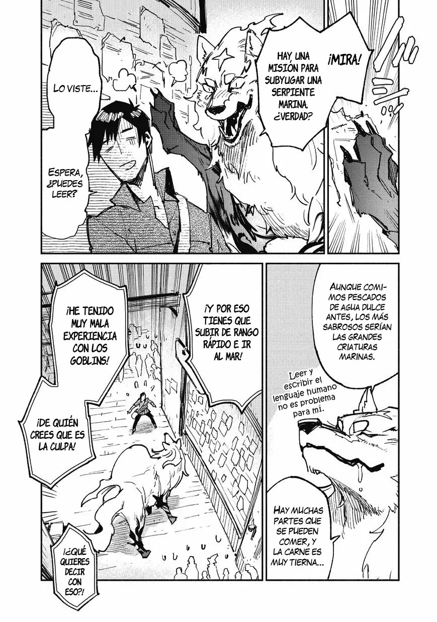 Tondemo Skill de Isekai Hourou Meshi Capítulo 19 - Page 7