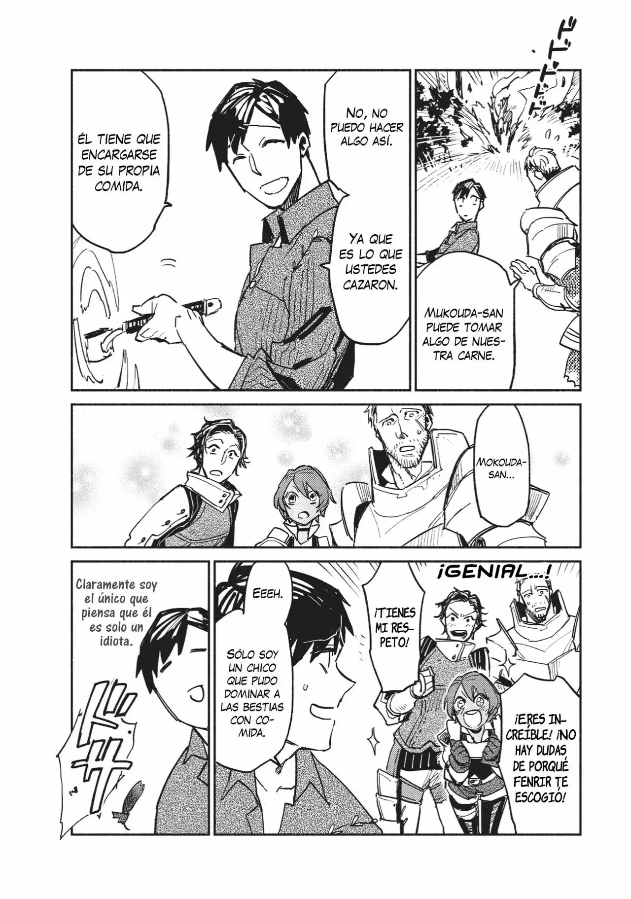 Tondemo Skill de Isekai Hourou Meshi Capítulo 2 - Page 21