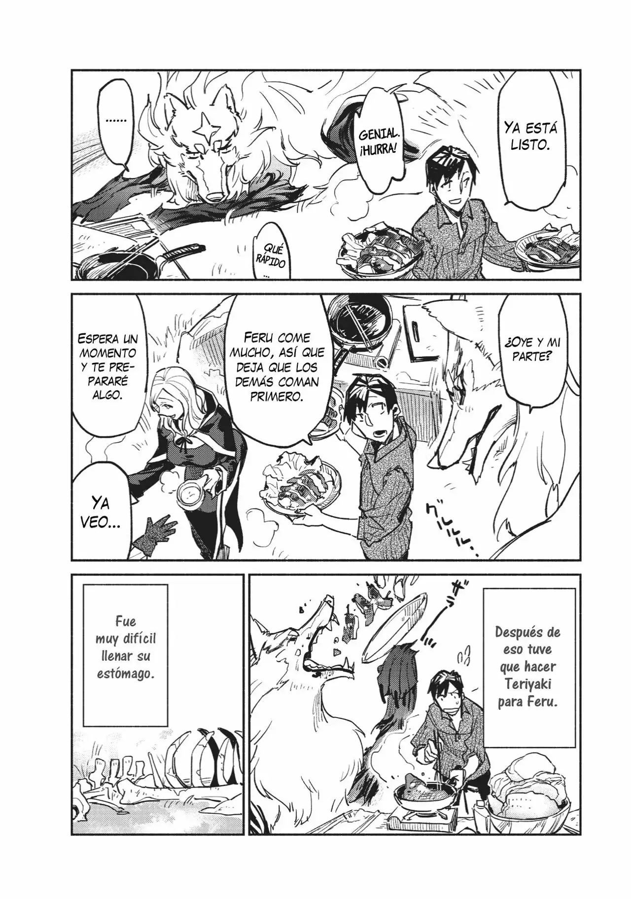 Tondemo Skill de Isekai Hourou Meshi Capítulo 2 - Page 25