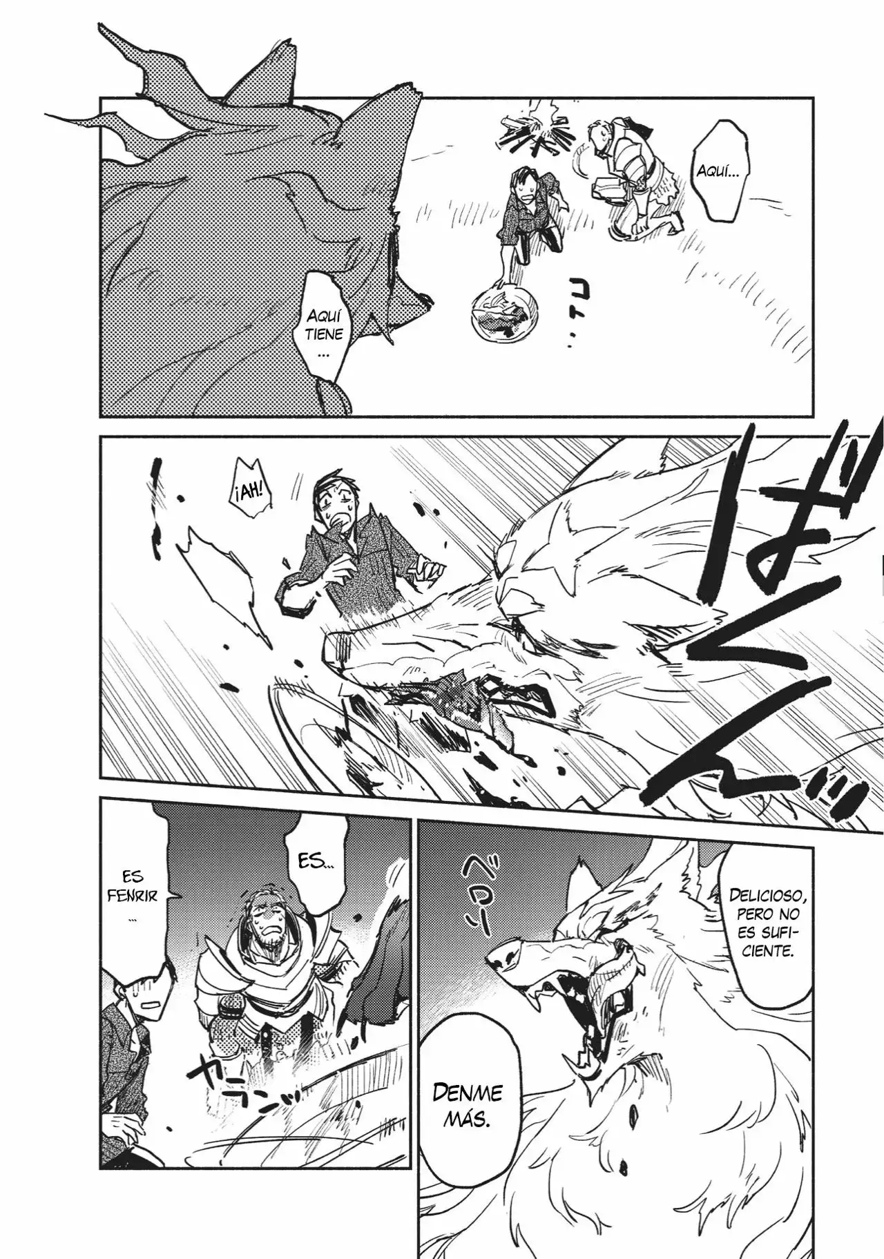 Tondemo Skill de Isekai Hourou Meshi Capítulo 2 - Page 3