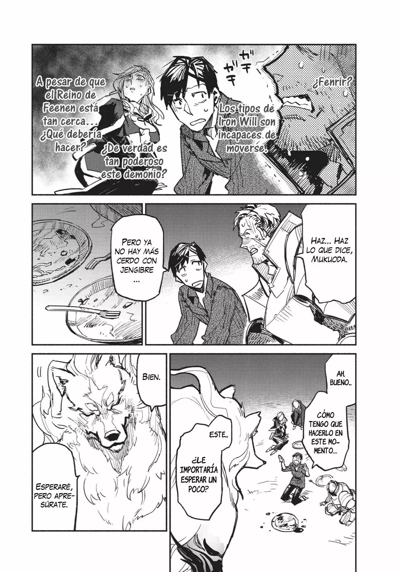Tondemo Skill de Isekai Hourou Meshi Capítulo 2 - Page 4