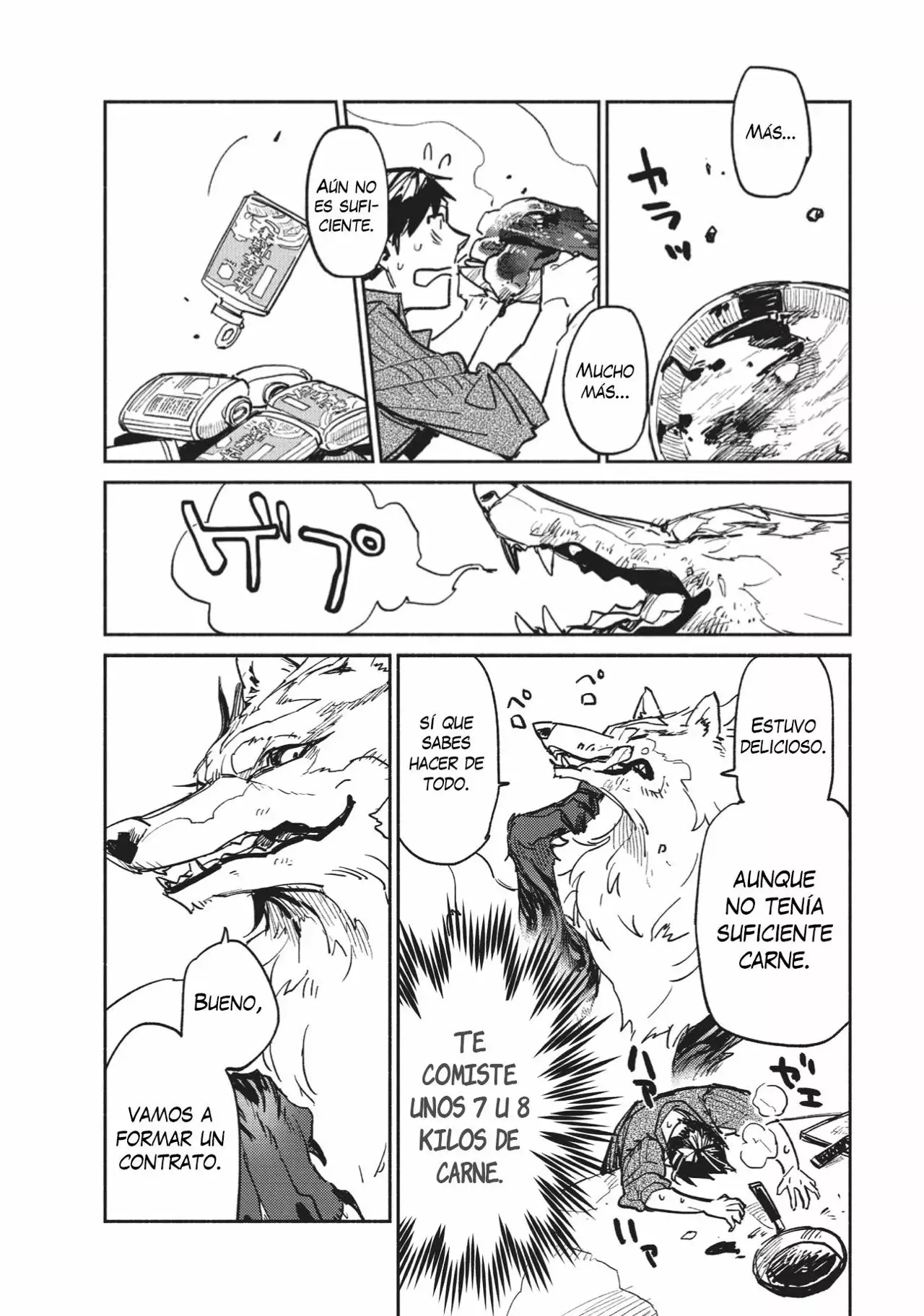 Tondemo Skill de Isekai Hourou Meshi Capítulo 2 - Page 7